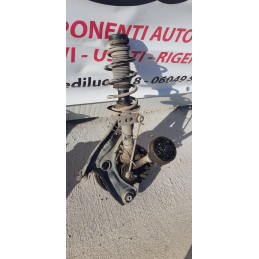 AUDI A1 8X SOSPENSIONE MONTANTE AMMORTIZZATORE SEMIASSE PINZA FUSELLO 1.6D A SX