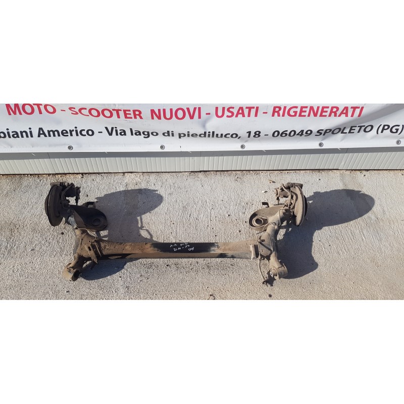 AUDI A1 8X ASSALE TELAIO SOTTELAIO PONTE POSTERIORE A DISCO 6R0500051