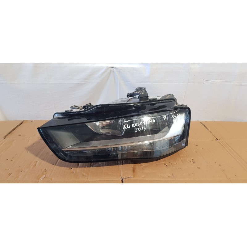 AUDI A4 B8 FANALE FANALI PROIETTORE FARO FARI ANTERIORE SINISTRO SX 8K0941003