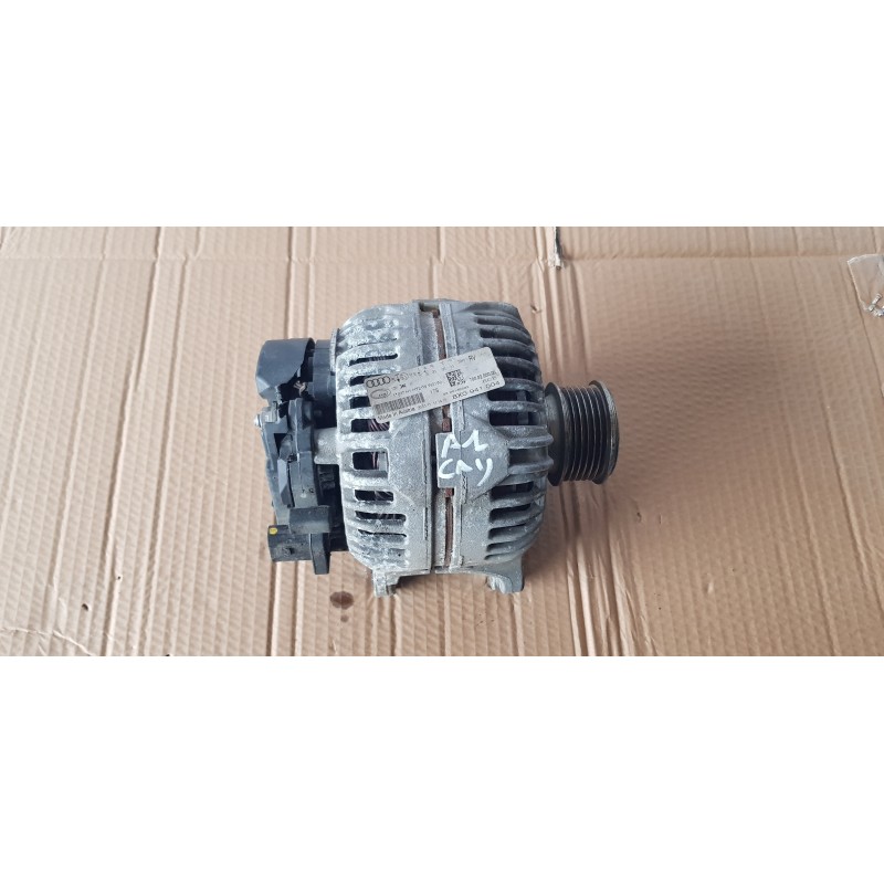 AUDI A1 8X ALTERNATORE GENERATORE PULEGGIA MOTORE 8X0941004 03L903023 14v 140A