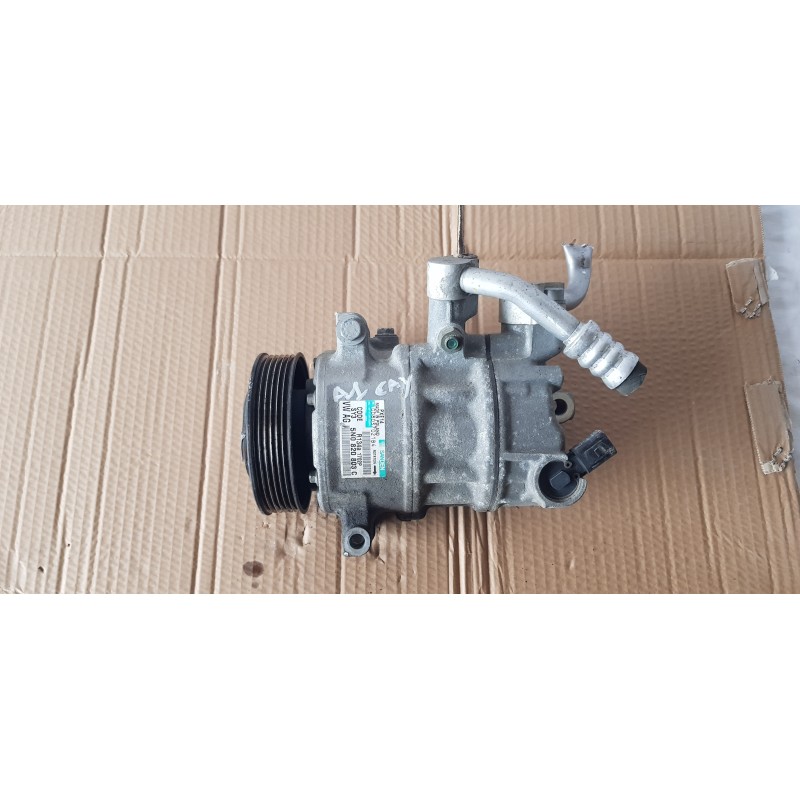 AUDI A1 8X COMPRESSORE CONDIZIONATORE A/C CLIMA SANDEN 5N0820803C