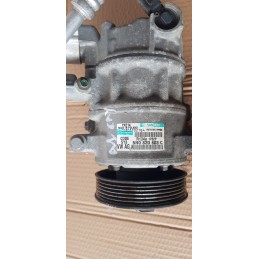 AUDI A1 8X COMPRESSORE CONDIZIONATORE A/C CLIMA SANDEN 5N0820803C