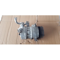 AUDI A1 8X COMPRESSORE CONDIZIONATORE A/C CLIMA SANDEN 5N0820803C