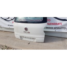 FIAT 500L PORTELLONE PORTELLO COFANO MODANATURA SPOILER LUNOTTO POSTERIORE