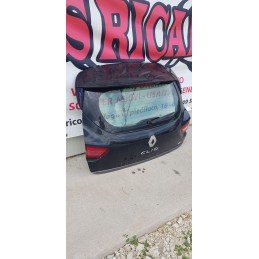 RENAULT CLIO 4 QUARTA SERI PORTELLONE PORTELLO COFANO SPOILER LUNOTTO TELECAMERA