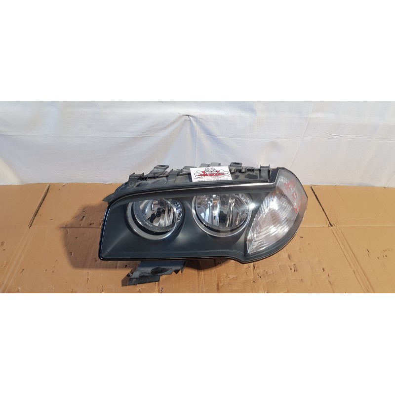 BMW SERIE X3 E83 PROIETTORE FARO FARI FANALE FANALI ANTERIORE SINISTRO SX GUIDA