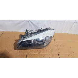 BMW SERIE X1 E84 PROIETTORE FARO FANALE ANTERIORE SINISTRO GUIDA SX ADATTIVO