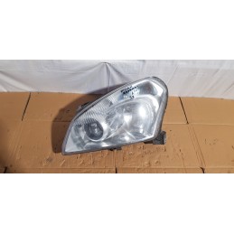 NISSAN QASHQAI J10 PROIETTORE FARO FANALE ANTERIORE SINISTRO SX GUIDA 26060JD90A