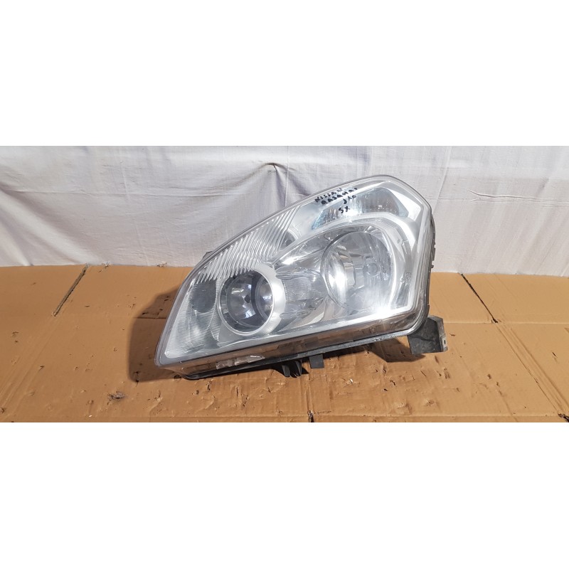 NISSAN QASHQAI J10 PROIETTORE FARO FANALE ANTERIORE SINISTRO SX GUIDA 26060JD90A