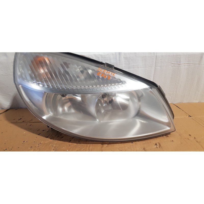 RENAULT SCENIC 2 SERIE PROIETTORE FARO FANALE ANT DESTRO DX 15810400RE