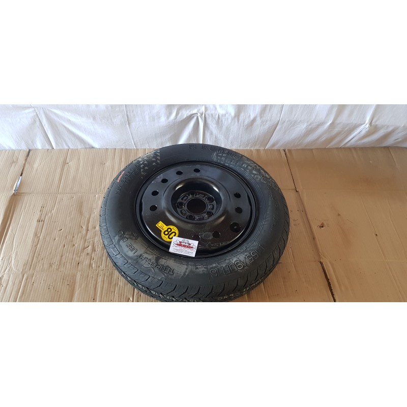 OPEL ANTARA CERCHIO IN FERRO RUOTINO RUOTA SCORTA PNEUMATICO 155/90 R16