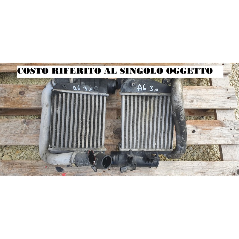 AUDI A6 C6 4F INTERCOOLER MOTORE ANTERIORE DESTRO SINISTRO 3.0D ASB