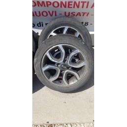 4x CERCHI IN LEGA KIA PICANTO-RIO-STONIC INT. 4x100 DA 15" POLLICI 52910-G6350