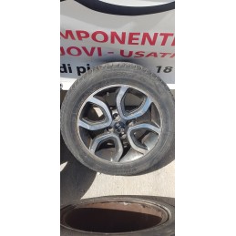 4x CERCHI IN LEGA KIA PICANTO-RIO-STONIC INT. 4x100 DA 15" POLLICI 52910-G6350