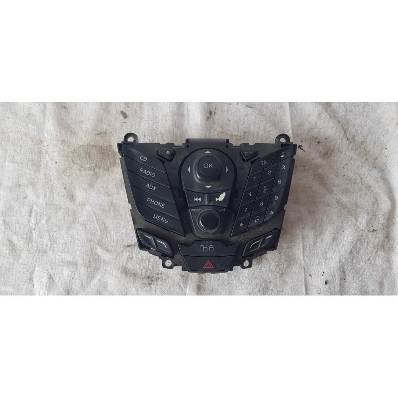 FORD FIESTA 6 SERIE MK7 TASTIERINO TASTIERA AUTORADIO PULSANTIERA BLUETOOTH TEL