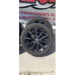 4x CERCHI IN LEGA + GOMME SSANGYONG TIVOLI-XLV-KORANDO INT. 5x112 DA 18" POLLICI