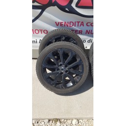 4x CERCHI IN LEGA + GOMME SSANGYONG TIVOLI-XLV-KORANDO INT. 5x112 DA 18" POLLICI