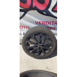 4x CERCHI IN LEGA + GOMME SSANGYONG TIVOLI-XLV-KORANDO INT. 5x112 DA 18" POLLICI