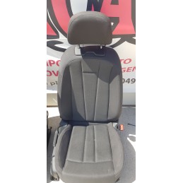 AUDI A4 B9 8W REST. TAPPEZZERIA INTERNI INTERNO SEDILE SEDILI ANT POST TESSUTO