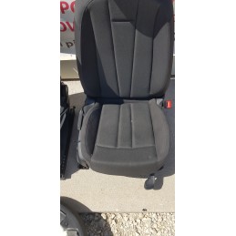 AUDI A4 B9 8W REST. TAPPEZZERIA INTERNI INTERNO SEDILE SEDILI ANT POST TESSUTO