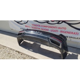 AUDI A4 B9 8W RESTYLING PARAURTI PARAURTO SPOILER SENSORI PARK POSTERIORE