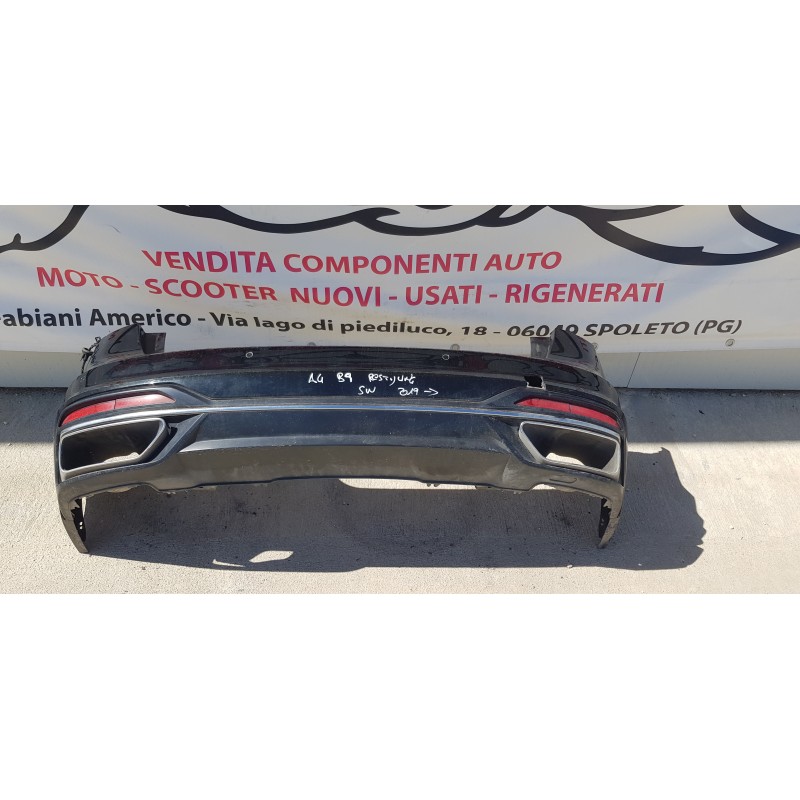 AUDI A4 B9 8W RESTYLING PARAURTI PARAURTO SPOILER SENSORI PARK POSTERIORE