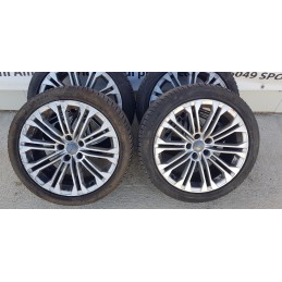 4x CERCHI IN LEGA + GOMME AUDI A4-A5-A6-A7-Q3-Q5-S4-S5 INT. 5x112 DA 18" POLLICI