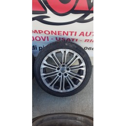 4x CERCHI IN LEGA + GOMME AUDI A4-A5-A6-A7-Q3-Q5-S4-S5 INT. 5x112 DA 18" POLLICI