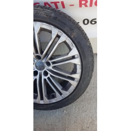 4x CERCHI IN LEGA + GOMME AUDI A4-A5-A6-A7-Q3-Q5-S4-S5 INT. 5x112 DA 18" POLLICI