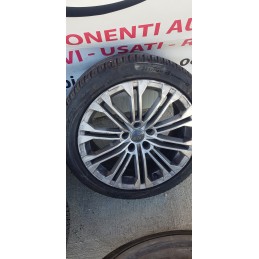 4x CERCHI IN LEGA + GOMME AUDI A4-A5-A6-A7-Q3-Q5-S4-S5 INT. 5x112 DA 18" POLLICI