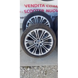 4x CERCHI IN LEGA + GOMME AUDI A4-A5-A6-A7-Q3-Q5-S4-S5 INT. 5x112 DA 18" POLLICI