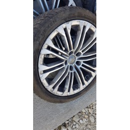 4x CERCHI IN LEGA + GOMME AUDI A4-A5-A6-A7-Q3-Q5-S4-S5 INT. 5x112 DA 18" POLLICI