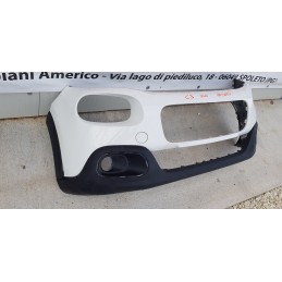 CITROEN C3 3 SERIE PARAURTI PARAURTO ANTERIORE NUDO FRONT BUMPER 9813378877