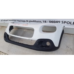 CITROEN C3 3 SERIE PARAURTI PARAURTO ANTERIORE NUDO FRONT BUMPER 9813378877