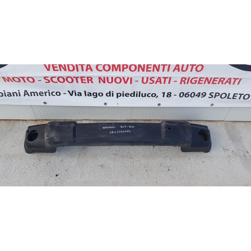 JEEP WRANGLER PARAURTI PARAURTO ANTERIORE NUDO FRONT BUMPER 1BD28RXFAD