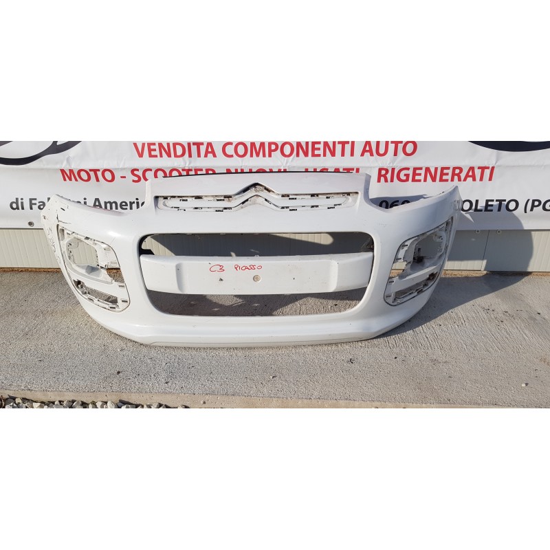 CITROEN C3 PICASSO PARAURTI PARAURTO ANTERIORE NUDO FRONT BUMPER 1609289780