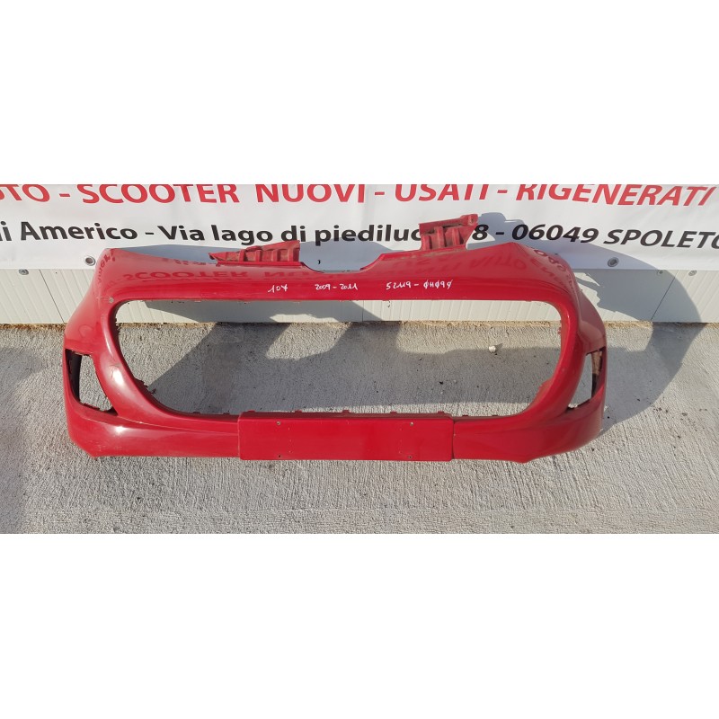 PEUGEOT 107 PARAURTI PARAURTO ANTERIORE NUDO FRONT BUMPER 521190H090