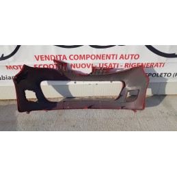 PEUGEOT 107 PARAURTI PARAURTO ANTERIORE NUDO FRONT BUMPER 521190H090