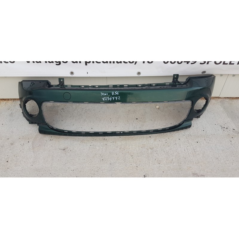 MINI COOPER R56 PARAURTI PARAURTO ANTERIORE NUDO FRONT BUMPER 7250772