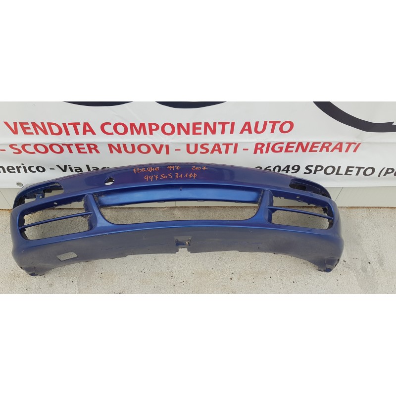 PORSCHE 997 PARAURTI PARAURTO ANTERIORE NUDO FRONT BUMPER 99750531100