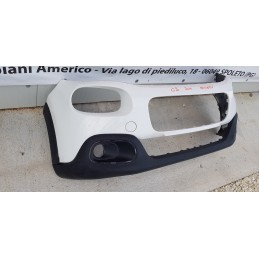 CITROEN C3 3 SERIE PARAURTI PARAURTO ANTERIORE NUDO FRONT BUMPER 9813378877