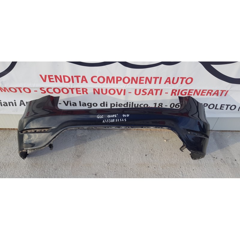 MERCEDES GLC X253 PARAURTI PARAURTO POSTERIORE NUDO REAR BUMPER A2538852525