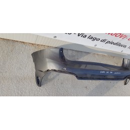 FIAT PANDA 312 PARAURTI PARAURTO POSTERIORE NUDO REAR BUMPER 735599051