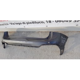 FIAT PANDA 312 PARAURTI PARAURTO POSTERIORE NUDO REAR BUMPER 735599051