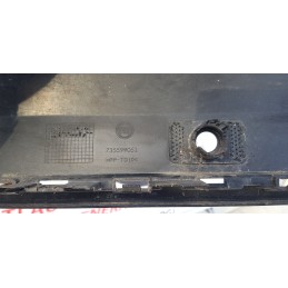 FIAT PANDA 312 PARAURTI PARAURTO POSTERIORE NUDO REAR BUMPER 735599051