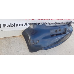 TOYOTA AYGO PARAURTI PARAURTO POSTERIORE NUDO REAR BUMPER 521590H030