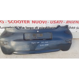 TOYOTA AYGO PARAURTI PARAURTO POSTERIORE NUDO REAR BUMPER 521590H030