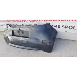 TOYOTA AYGO PARAURTI PARAURTO POSTERIORE NUDO REAR BUMPER 521590H030