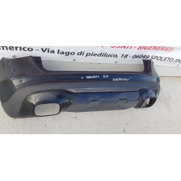 MERCEDES BENZ GLA X156 PARAURTI PARAURTO POSTERIORE NUDO REAR BUMPER A1568802640