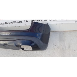 MERCEDES BENZ GLA X156 PARAURTI PARAURTO POSTERIORE NUDO REAR BUMPER A1568802640